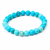 Turquoise Blue Bracelet for Healing, Protection & Positive Energy | Natural Crystal Bracelet for Men & Women