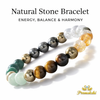 Dhan Yog Bracelet for Wealth, Prosperity & Success | Natural Crystal Healing Bracelet for Men & Women | Money Attraction Energy Bracelet