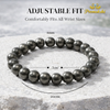 Pyrite Bracelet for Wealth & Success | Natural Crystal Healing Bracelet for Men & Women | Money Attraction Stone Bracelet