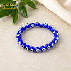 Evil Eye Bracelet for Protection, Good Luck & Negative Energy Shield | Adjustable Bracelet for Men & Women