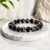 Sulemani Hakik Bracelet for Protection, Strength & Positive Energy | Natural Healing Stone Bracelet for Men & Women
