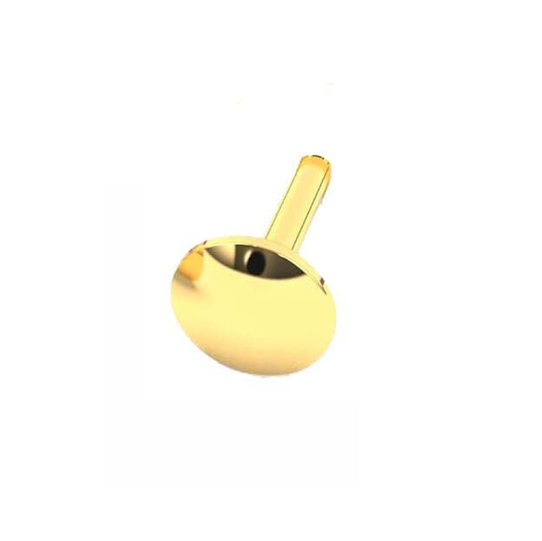 PremokshiPure 14-Karat Gold Ear Stud Back Screw(G-SCREW)