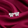 Premokshi Butterfly 925 Sterling Silver Stud Earrings (925-EAR110)