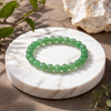 Green Aventurine Bracelet for Luck, Growth & Prosperity | Natural Crystal Healing Bracelet for Men & Women