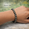 Pyrite Bracelet for Wealth & Success | Natural Crystal Healing Bracelet for Men & Women | Money Attraction Stone Bracelet