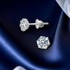 Premokshi 5mm 925 Sterling Silver Stud Earrings (S-ER103-5MM)