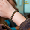 Pyrite Bracelet for Wealth & Success | Natural Crystal Healing Bracelet for Men & Women | Money Attraction Stone Bracelet