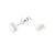 Premokshi 4mmFresh Water Pearl 925 Sterling Silver Stud Earrings (S-ER101-4MM)