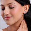 Premokshi Butterfly 925 Sterling Silver Stud Earrings (925-EAR110)