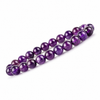 Amethyst Bracelet for Peace, Stress Relief & Spiritual Healing | Natural Crystal Bracelet for Men & Women