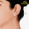 Premokshi 5mm 925 Sterling Silver Ball Stud Earrings (S-ER102-5MM)