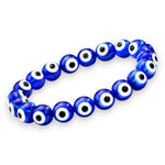 Evil Eye Bracelet for Protection, Good Luck & Negative Energy Shield | Adjustable Bracelet for Men & Women
