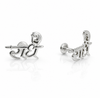Premokshi925 Sterling Silver Stud Earrings (S-ER105)