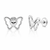 Premokshi 925 Sterling Silver Stud Earrings (S-ER114)