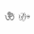 Premokshi 925 Sterling Silver Stud Earrings (S-ER115)