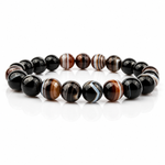 Sulemani Hakik Bracelet for Protection, Strength & Positive Energy | Natural Healing Stone Bracelet for Men & Women