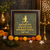 Shree Krishna Maha Mantra on Pyrite Frame