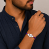925 Sterling Silver Bhai Rakhi for Brother | Premium Designer Raksha Bandhan Rakhi