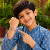 925 Sterling Silver Bunny Rakhi for Brother | Premium Designer Raksha Bandhan Rakhi