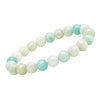 Amazonite Bracelet for Calmness, Communication & Positive Energy | Natural Crystal Healing Bracelet for Men & Women