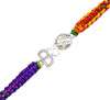 Premokshi 925 Sterling Silver Football Rakhi for Brother | Infinity CZ Designer Rakhi | Handmade Premium Raksha Bandhan Gift