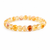 Citrine Bracelet for Wealth, Success & Positive Energy | Natural Crystal Healing Bracelet for Men & Women