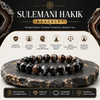 Sulemani Hakik Bracelet for Protection, Strength & Positive Energy | Natural Healing Stone Bracelet for Men & Women