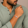 925 Sterling Silver Shree Rakhi for Brother | Premium Handcrafted Raksha Bandhan Rakhi