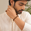 Brown Tiger Eye Bracelet for Strength, Focus & Protection | Natural Healing Stone Bracelet for Men & Women
