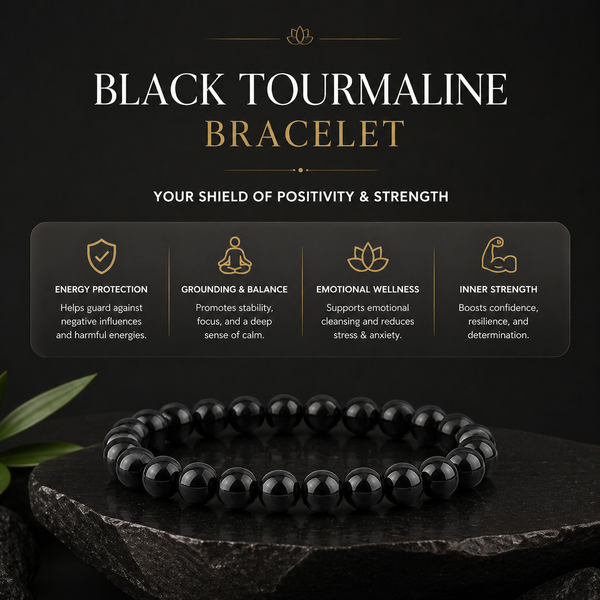 Black Obsidian Bracelet