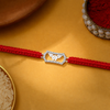 Premokshi 925 Sterling Silver Wonder Woman Inspired Rakhi | CZ Designer Silver Rakhi for Brother | Handmade Raksha Bandhan Gift