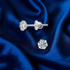 Premokshi 3mm 925 Sterling Silver Stud Earrings (S-ER103-3MM)