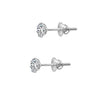 Premokshi 3mm 925 Sterling Silver Stud Earrings (S-ER103-3MM)