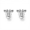 Premokshi Butterfly 925 Sterling Silver Stud Earrings (925-EAR110)