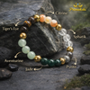Dhan Yog Bracelet for Wealth, Prosperity & Success | Natural Crystal Healing Bracelet for Men & Women | Money Attraction Energy Bracelet