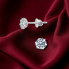Premokshi4mm 925 Sterling Silver Stud Earrings (S-EAR103-4MM)