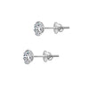 Premokshi4mm 925 Sterling Silver Stud Earrings (S-EAR103-4MM)