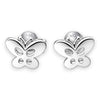 Premokshi Butterfly 925 Sterling Silver Stud Earrings (925-EAR110)