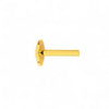 PremokshiPure 14-Karat Gold Ear Stud Back Screw(G-SCREW)