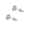 Premokshi 6mm 925 Sterling Silver Stud Earrings (S-ER103-6MM)