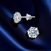 Premokshi7mm 925 Sterling Silver Stud Earrings (S-ER103-7MM)