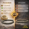 Pyrite Bracelet for Wealth & Success | Natural Crystal Healing Bracelet for Men & Women | Money Attraction Stone Bracelet