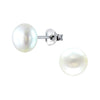 Premokshi 6mm Fresh Water Pearl 925 Sterling Silver Stud Earrings (S-ER101-6MM)