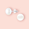 Premokshi 7mm Fresh Water Pearl 925 Sterling Silver Stud Earrings (S-ER101-7MM)