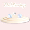 Premokshi 5mm Fresh Water Pearl 925 Sterling Silver Stud Earrings (S-ER101-5MM)