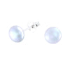 Premokshi 5mm Fresh Water Pearl 925 Sterling Silver Stud Earrings (S-ER101-5MM)