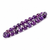 Amethyst Bracelet for Peace, Stress Relief & Spiritual Healing | Natural Crystal Bracelet for Men & Women