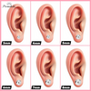 Premokshi 5mm 925 Sterling Silver Ball Stud Earrings (S-ER102-5MM)