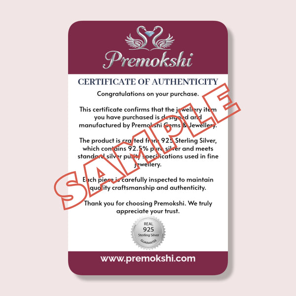 Premokshi 3mm 925 Sterling Silver Stud Earrings (S-ER103-3MM)