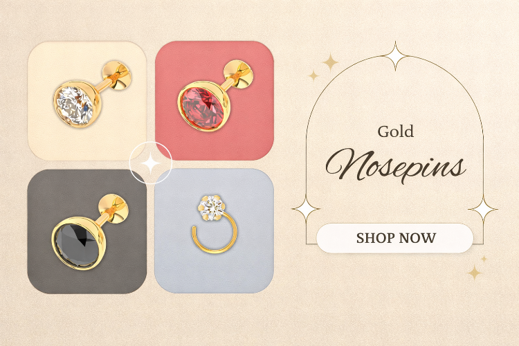 Gold Nose Pin